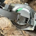 1:1 Super Clone Uhr Rolex Day-Date M228236-0012 eisblaues Zifferblatt mit römischen Ziffern 40mm