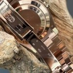 Premium Replica Uhr Rolex Day-Date m228235-0055 Roségold mit grauem Verlaufzifferblatt 40mm