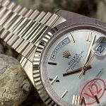 Super Clone Rolex Day-Date m228235-0001 in Roségold mit Champagner-Zifferblatt 40mm