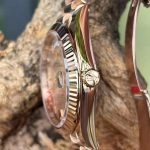 Super Clone Rolex Day-Date m228235-0001 in Roségold mit Champagner-Zifferblatt 40mm