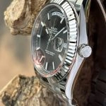 Premium Replica Uhr Rolex Day-Date m228239-0060 graues Zifferblatt 40 mm