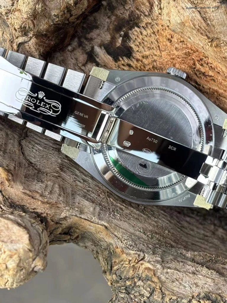 Premium Replica Uhr Rolex Day-Date m228239-0060 graues Zifferblatt 40 mm