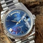 Premium Replica Uhr Rolex Day-Date m228239-0076 mit blauem Farbverlauf-Zifferblatt 40mm