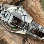 Super Clone Rolex Day-Date m228236-0008 grünes Zifferblatt mit römischen Indizes 40mm