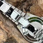 Super Clone Rolex Day-Date m228236-0008 grünes Zifferblatt mit römischen Indizes 40mm