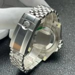 Super Clone Rolex GMT-Master II 126710GRNR-0003 Oystersteel mit schwarzer Lünette 40 mm