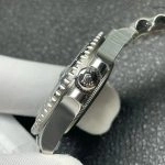 Super Clone Rolex GMT-Master II 126710GRNR-0003 Oystersteel mit schwarzer Lünette 40 mm