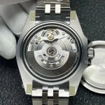 Super Clone Rolex GMT-Master II 126710GRNR-0003 Oystersteel mit schwarzer Lünette 40 mm