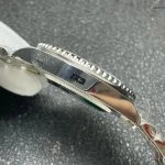 Super Clone Rolex GMT-Master II 126710GRNR-0003 Oystersteel mit schwarzer Lünette 40 mm