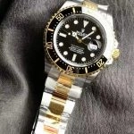1:1 Super Clone Uhr Rolex Sea-Dweller m126603-0001 Stahl Gelbgold 43mm