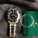 1:1 Super Clone Uhr Rolex Sea-Dweller m126603-0001 Stahl Gelbgold 43mm