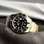 1:1 Super Clone Uhr Rolex Sea-Dweller m126603-0001 Stahl Gelbgold 43mm