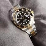 1:1 Super Clone Uhr Rolex Sea-Dweller m126603-0001 Stahl Gelbgold 43mm