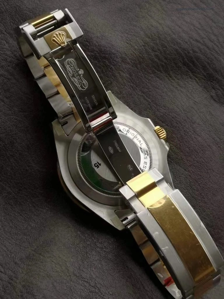 1:1 Super Clone Uhr Rolex Sea-Dweller m126603-0001 Stahl Gelbgold 43mm