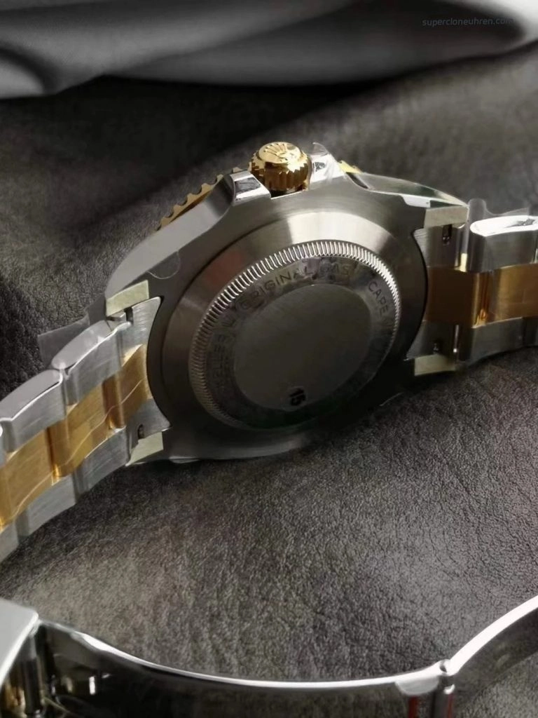 1:1 Super Clone Uhr Rolex Sea-Dweller m126603-0001 Stahl Gelbgold 43mm
