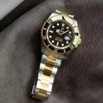 1:1 Super Clone Uhr Rolex Sea-Dweller m126603-0001 Stahl Gelbgold 43mm