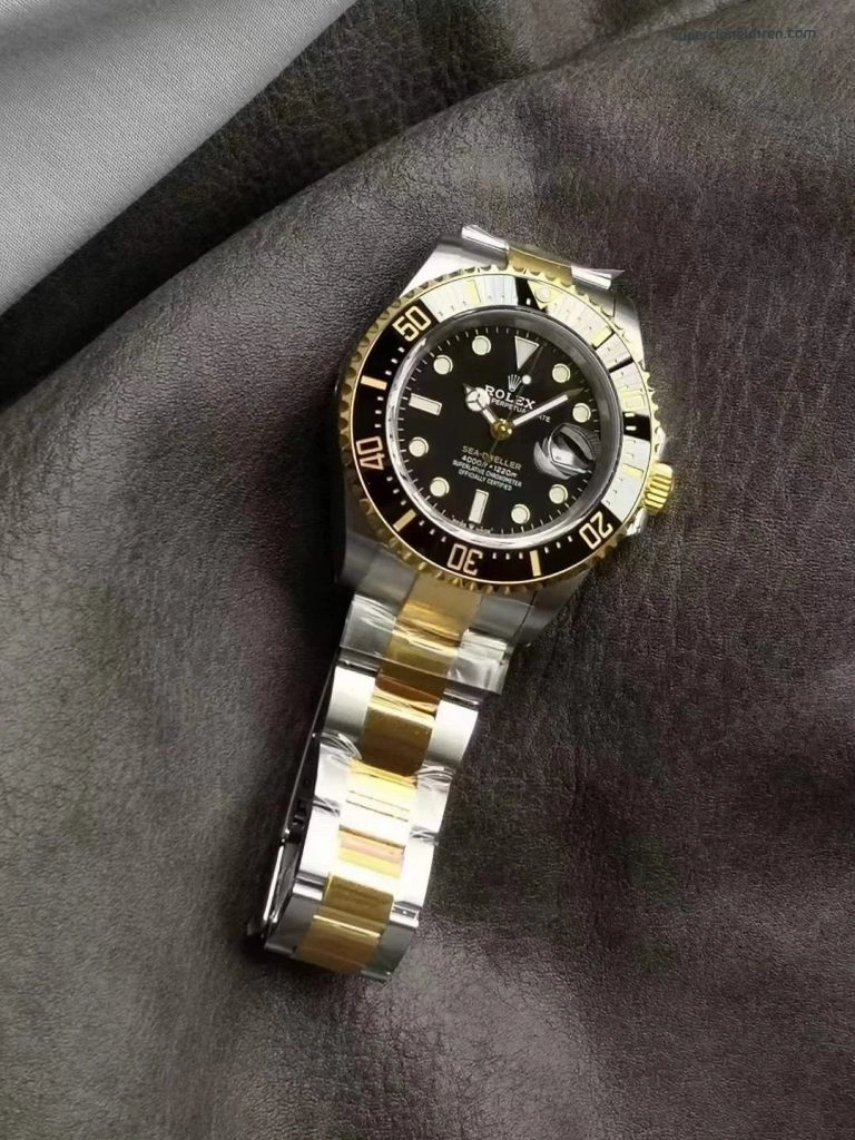 1:1 Super Clone Uhr Rolex Sea-Dweller m126603-0001 Stahl Gelbgold 43mm