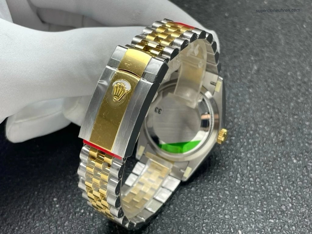 Premium Replica Uhr Rolex Datejust m126283rbr-0021 Bicolor mit Diamantlünette 36mm