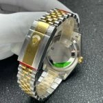 Premium Replica Uhr Rolex Datejust m126283rbr-0021 Bicolor mit Diamantlünette 36mm