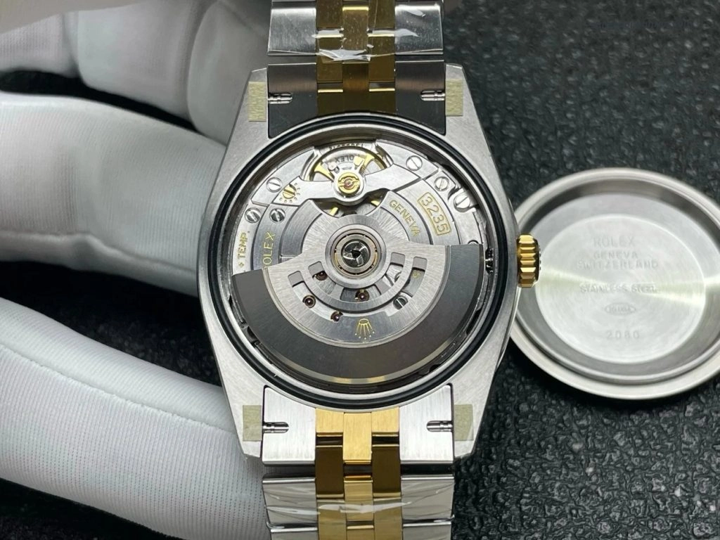 Premium Replica Uhr Rolex Datejust m126283rbr-0021 Bicolor mit Diamantlünette 36mm