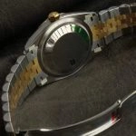 Premium Replica Uhr Rolex Datejust 126233-0045 Bicolor mit Diamantindizes 36mm