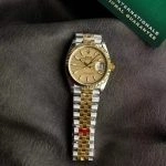 Premium Replica Uhr Rolex Datejust 36 M126233-0039 Bicolor mit Jubilee-Band 36 mm