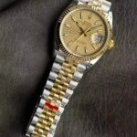 Premium Replica Uhr Rolex Datejust 36 M126233-0039 Bicolor mit Jubilee-Band 36 mm