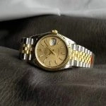 Premium Replica Uhr Rolex Datejust 36 M126233-0039 Bicolor mit Jubilee-Band 36 mm