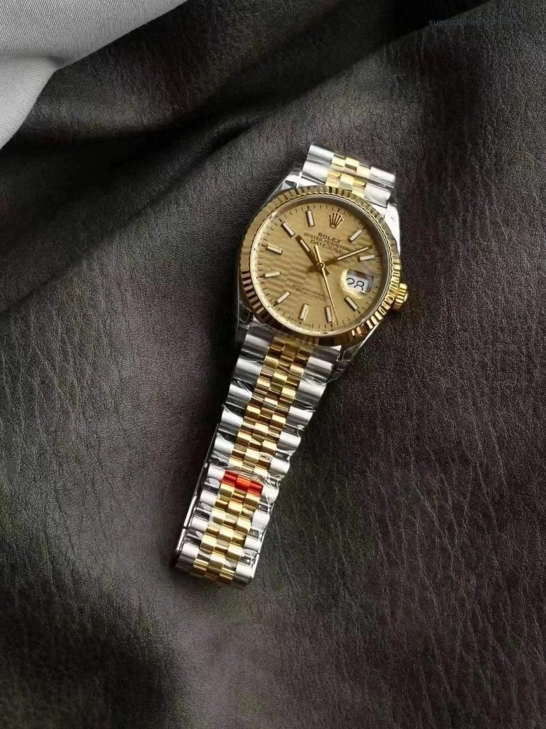 Premium Replica Uhr Rolex Datejust 36 M126233-0039 Bicolor mit Jubilee-Band 36 mm