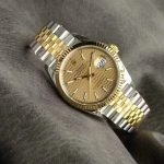 Premium Replica Uhr Rolex Datejust 36 M126233-0039 Bicolor mit Jubilee-Band 36 mm