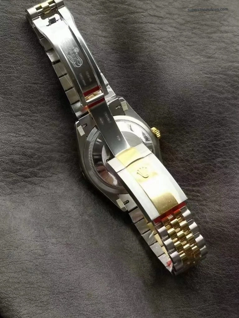 Premium Replica Uhr Rolex Datejust 36 M126233-0039 Bicolor mit Jubilee-Band 36 mm