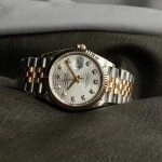 Premium Replica Uhr Rolex Datejust m126231-0039 Bicolor Roségold mit Diamantindizes 36mm