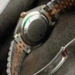Premium Replica Uhr Rolex Datejust m126231-0039 Bicolor Roségold mit Diamantindizes 36mm