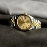 Premium Replica Uhr Rolex Datejust m126233-0015 mit Bicolor-Lünette und Jubilé-Band 36mm