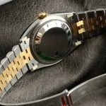 Premium Replica Uhr Rolex Datejust m126233-0015 mit Bicolor-Lünette und Jubilé-Band 36mm