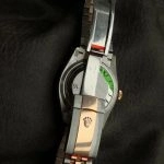 Premium Replica Uhr Rolex Datejust m126231-0013 Bicolor mit geriffelter Lünette 36mm