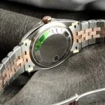 Premium Replica Uhr Rolex Datejust m126231-0013 Bicolor mit geriffelter Lünette 36mm
