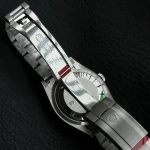 1:1 Super Clone Uhr Rolex Oyster Perpetual m126000-0006 mit türkisfarbenem Zifferblatt Edelstahl 36mm