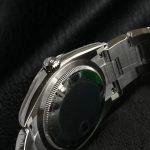 1:1 Super Clone Uhr Rolex Oyster Perpetual m126000-0006 mit türkisfarbenem Zifferblatt Edelstahl 36mm