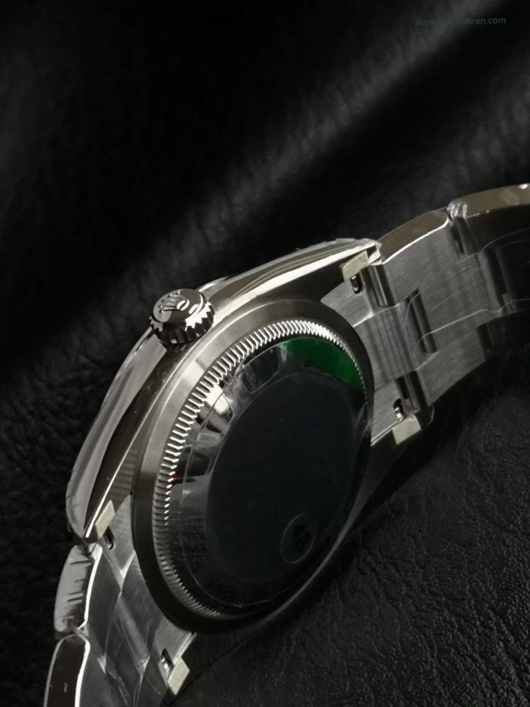1:1 Super Clone Uhr Rolex Oyster Perpetual m126000-0006 mit türkisfarbenem Zifferblatt Edelstahl 36mm