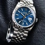 Premium Replica Uhr Rolex Datejust 126234 blaues Zifferblatt mit Jubilee-Band 36mm
