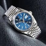 Premium Replica Uhr Rolex Datejust 126234 blaues Zifferblatt mit Jubilee-Band 36mm