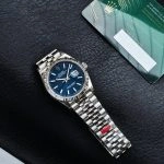 Premium Replica Uhr Rolex Datejust 126234 blaues Zifferblatt mit Jubilee-Band 36mm