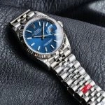 Premium Replica Uhr Rolex Datejust 126234 blaues Zifferblatt mit Jubilee-Band 36mm