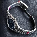 Premium Replica Uhr Rolex Datejust 126234 blaues Zifferblatt mit Jubilee-Band 36mm