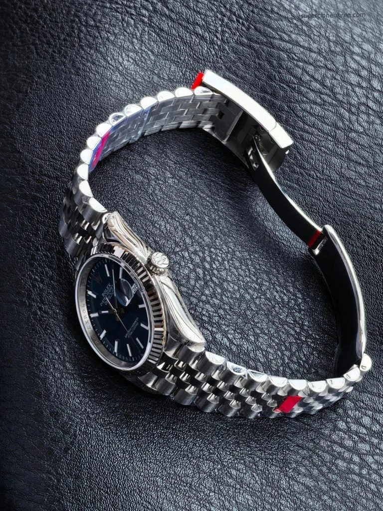 Premium Replica Uhr Rolex Datejust 126234 blaues Zifferblatt mit Jubilee-Band 36mm