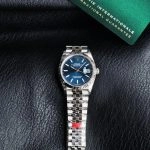 Premium Replica Uhr Rolex Datejust 126234 blaues Zifferblatt mit Jubilee-Band 36mm