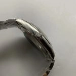 Premium Replica Uhr Rolex Oyster Perpetual 124300 schwarzes Zifferblatt Edelstahlband 41mm