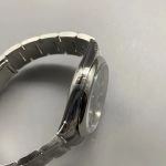 Premium Replica Uhr Rolex Oyster Perpetual 124300 schwarzes Zifferblatt Edelstahlband 41mm