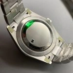 Premium Replica Uhr Rolex Oyster Perpetual 124300 schwarzes Zifferblatt Edelstahlband 41mm